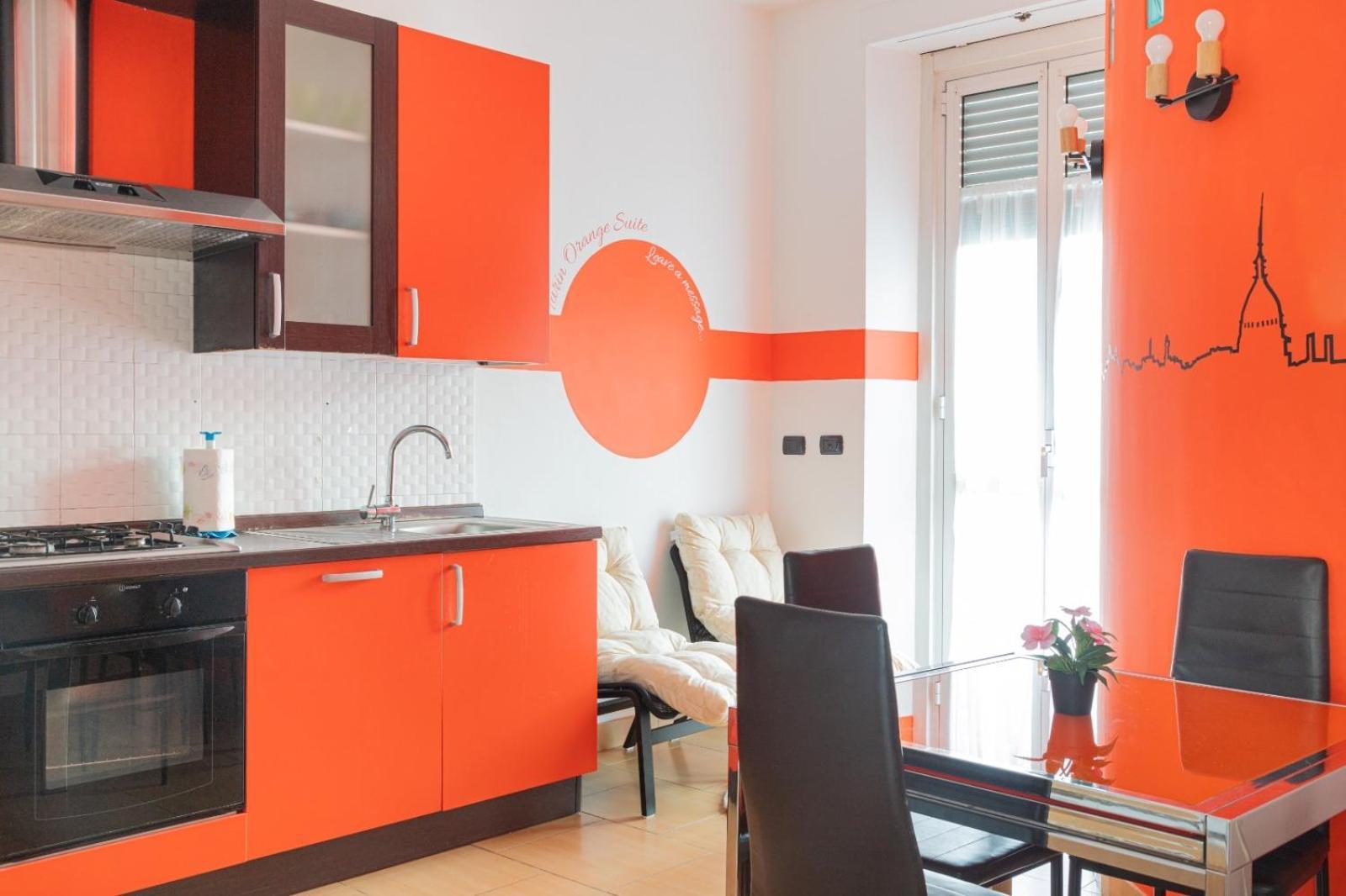 Equipped Apt Near To Parco Dora Torino Eksteriør bilde
